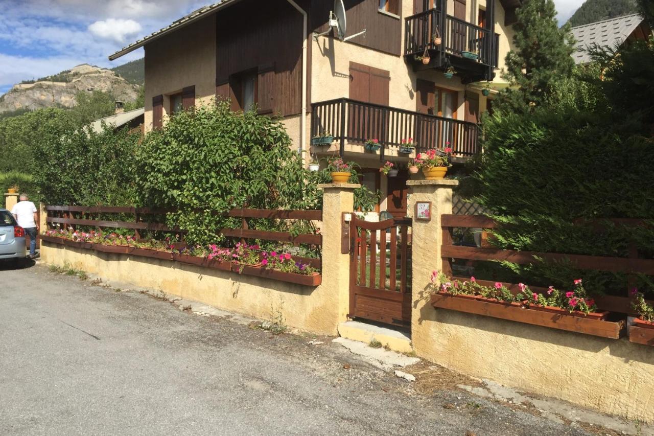 Ferienwohnung Chez Madeleine - Large T1 Mountain view Villar-Saint-Pancrace Exterior foto
